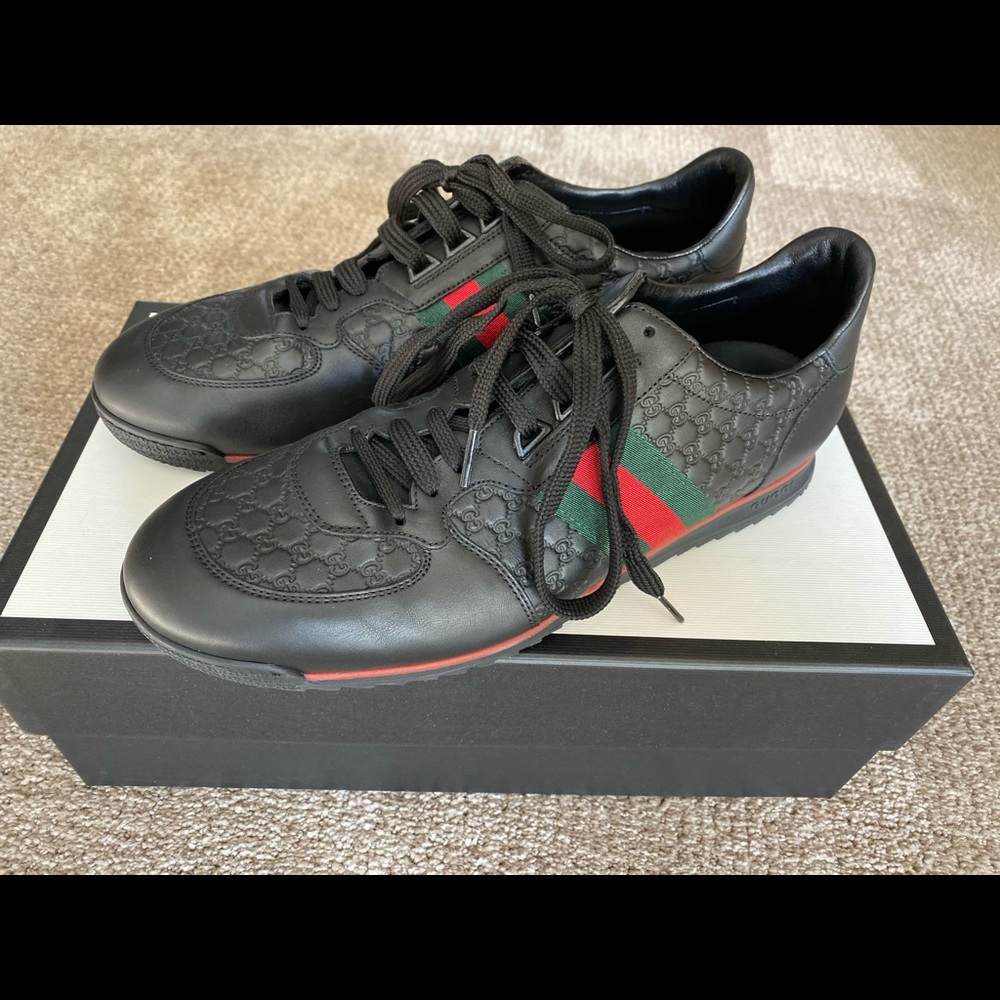 Authentic Men’s Gucci Sneakers
